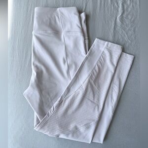 CALIA PowerMove 7/8 No Seam Legging (lilac mesh)